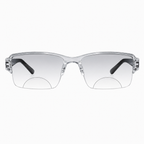 Bi-Focal Brown  Frame Flexible One Power Reading Glasses - 3RCKT
