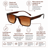 Full frame Foldbale Frame Flexible Intelligent Zoom Reading Glasses- 3FLBF