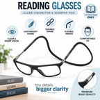 Neckband  Flexible  Intelligent Zoom Reading Glasses(1NFORG)
