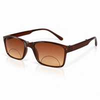 Foldbale Bifocal Flexible Intelligent Zoom Reading Glasses- 2FLBF