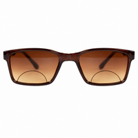 Foldbale Bifocal Flexible Intelligent Zoom Reading Glasses- 2FLBF