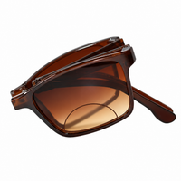 Foldbale Bifocal Flexible Intelligent Zoom Reading Glasses- 2FLBF