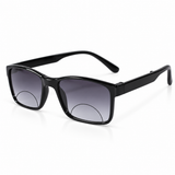 Foldbale Bifocal Flexible Intelligent Zoom Reading Glasses- 2FLBF