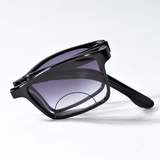 Foldbale Bifocal Flexible Intelligent Zoom Reading Glasses- 2FLBF