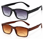 Foldbale Bifocal Flexible Intelligent Zoom Reading Glasses- 2FLBF