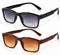 Foldbale Bifocal Flexible Intelligent Zoom Reading Glasses- 2FLBF