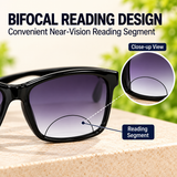 Foldbale Bifocal Flexible Intelligent Zoom Reading Glasses- 2FLBF