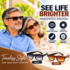 Foldbale Bifocal Flexible Intelligent Zoom Reading Glasses- 2FLBF