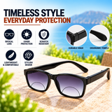 Foldbale Bifocal Flexible Intelligent Zoom Reading Glasses- 2FLBF