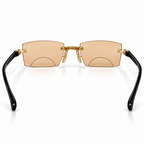Stylish Golden Bifocal Rimless Reading glasses For Men and Women -GBRRG3