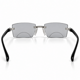 Stylish Golden Bifocal Rimless Reading glasses For Men and Women -GBRRG3