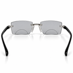 Stylish Golden Bifocal Rimless Reading glasses For Men and Women -GBRRG3