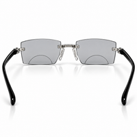Stylish Golden Bifocal Rimless Reading glasses For Men and Women -GBRRG3