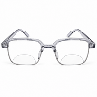 Keymount Pack of 3 colors  Intelligent Zoom Bifocal Reading Glasses for Men & Women - CKBF3