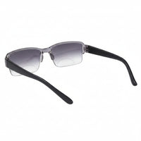 Bi-Focal Blue Frame Flexible Intelligent Zoom Reading Glasses - 3HF-BLUE