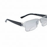 Bi-Focal Brown  Frame Flexible One Power Reading Glasses - 3RCKT