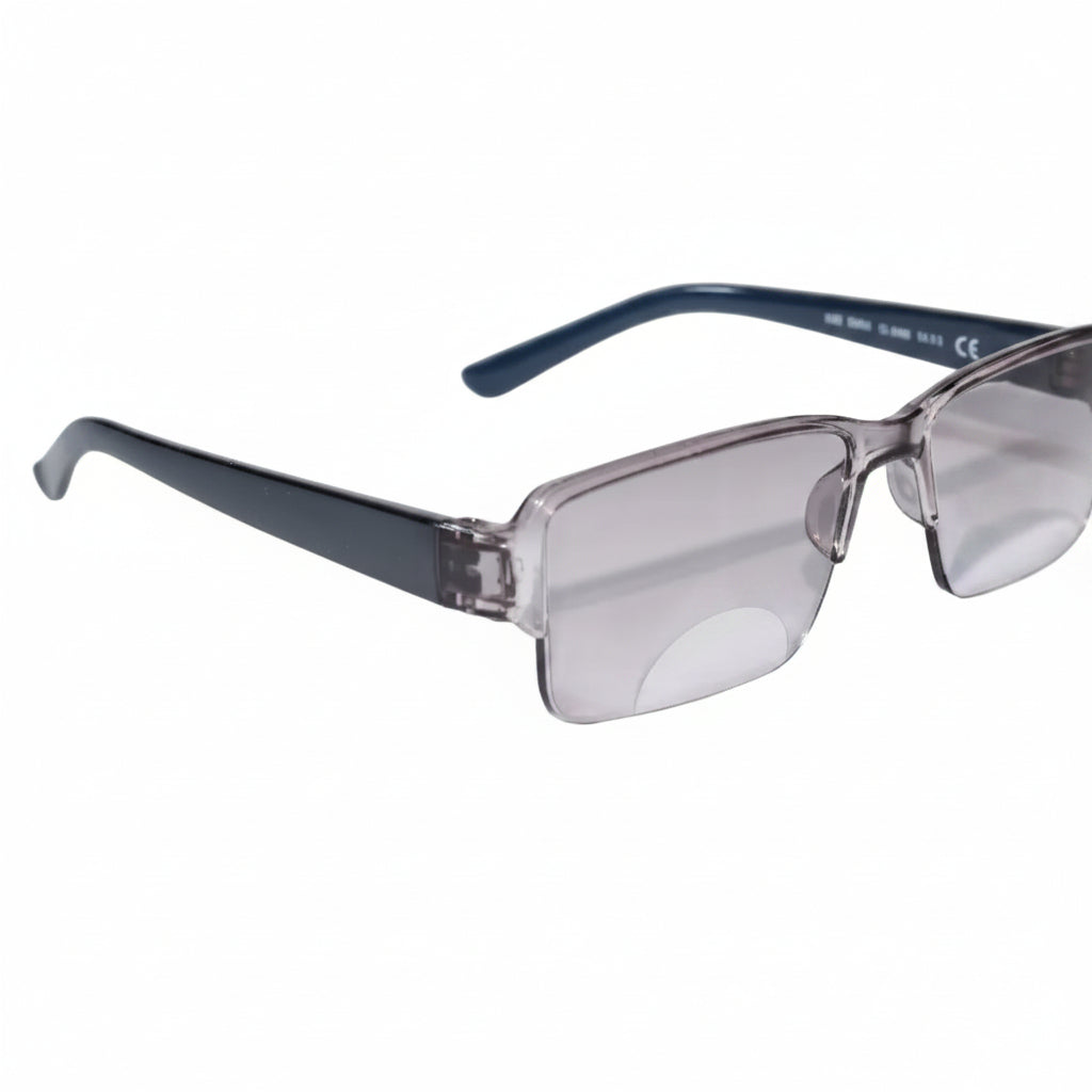 Bi-Focal Brown  Frame Flexible One Power Reading Glasses - 3RCKT