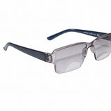 Bi-Focal Brown  Frame Flexible One Power Reading Glasses - 3RCKT