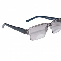 Bi-Focal Blue Frame Flexible Intelligent Zoom Reading Glasses - 3HF-BLUE