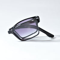 Full Frame Foldbale Frame Flexible Intelligent Zoom Reading Glasses- 3FLBF