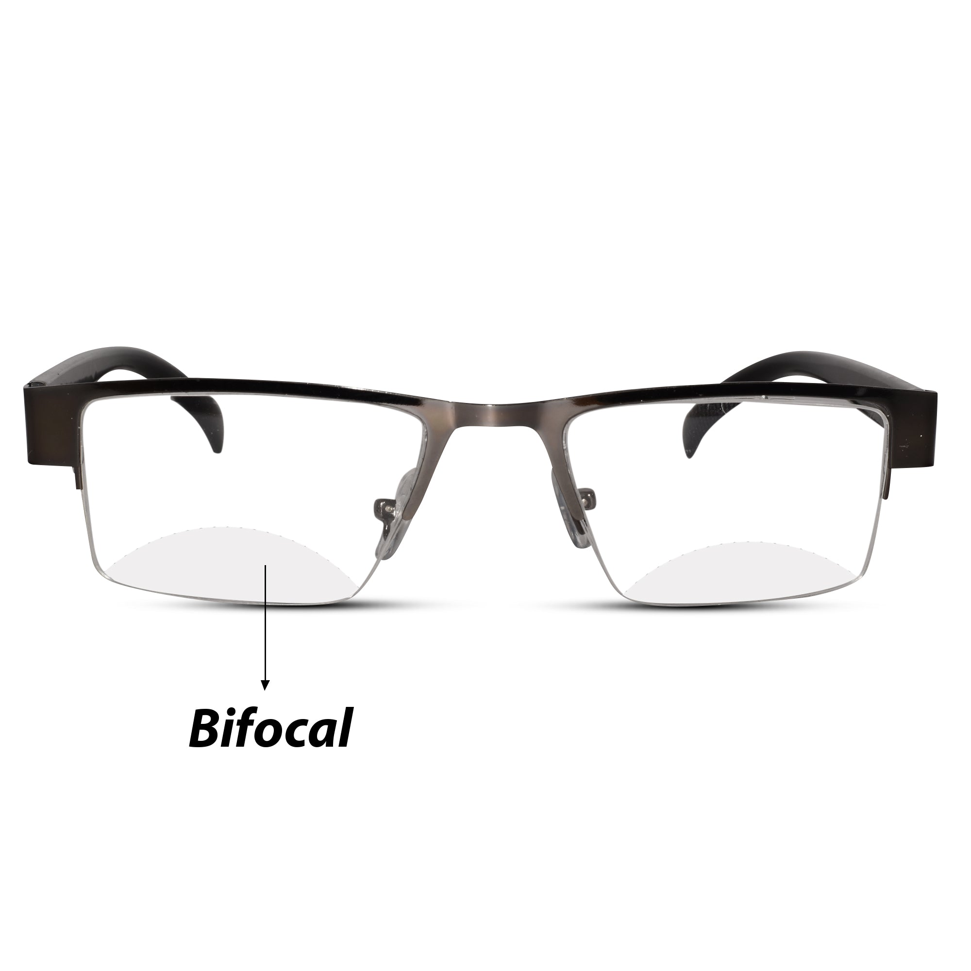Half Frame Intelligent Zoom Reading Glasses(HFCKT01-D)