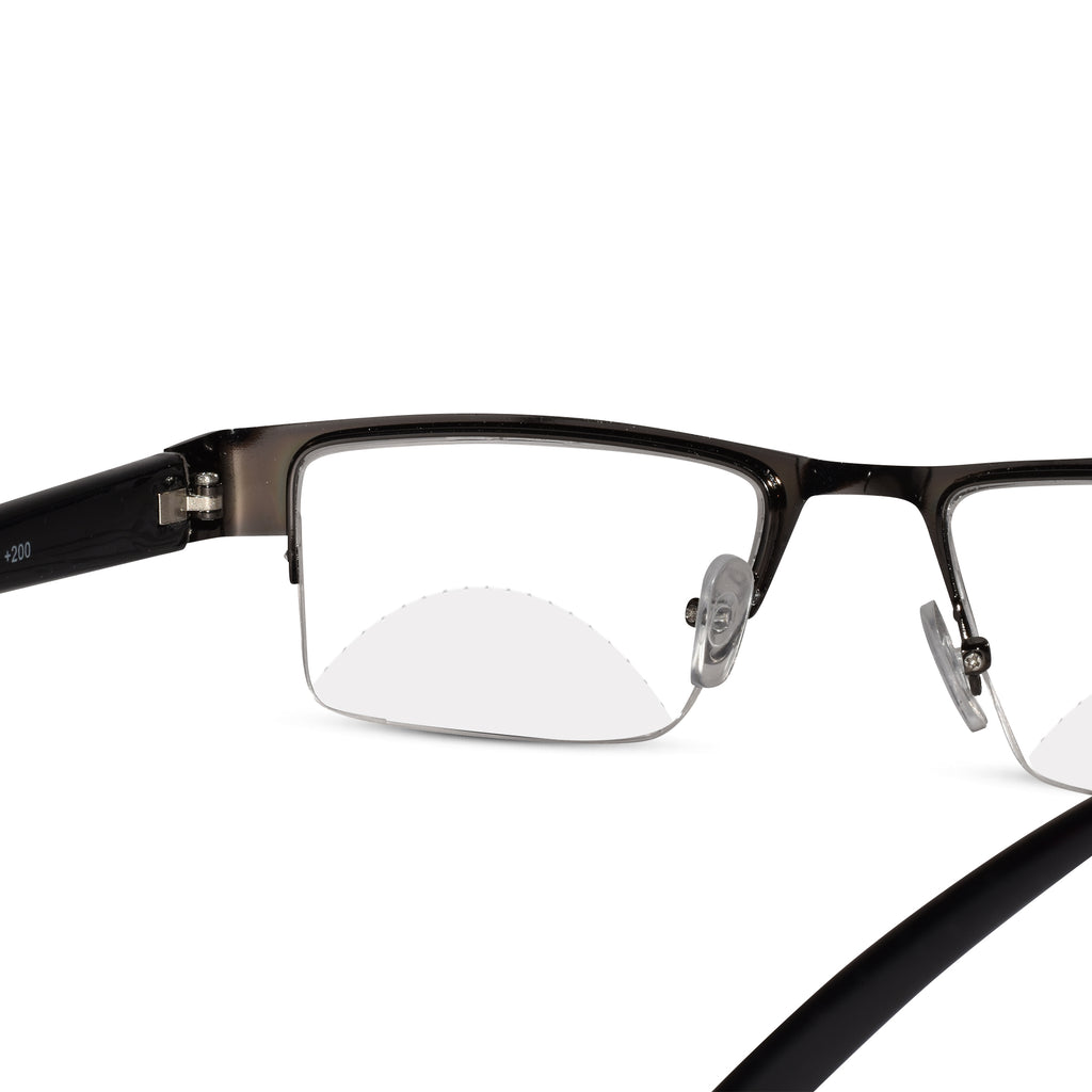 Half Frame Intelligent Zoom Reading Glasses(HFCKT01-D)