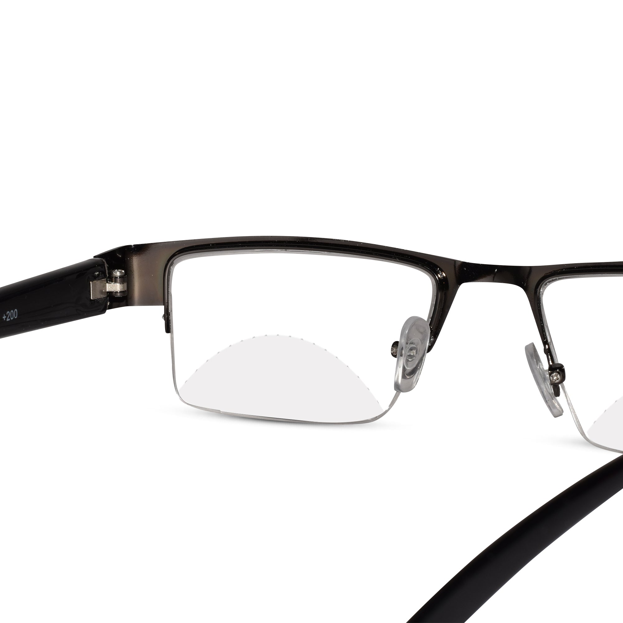 Half Frame Intelligent Zoom Reading Glasses(HFCKT01-D)