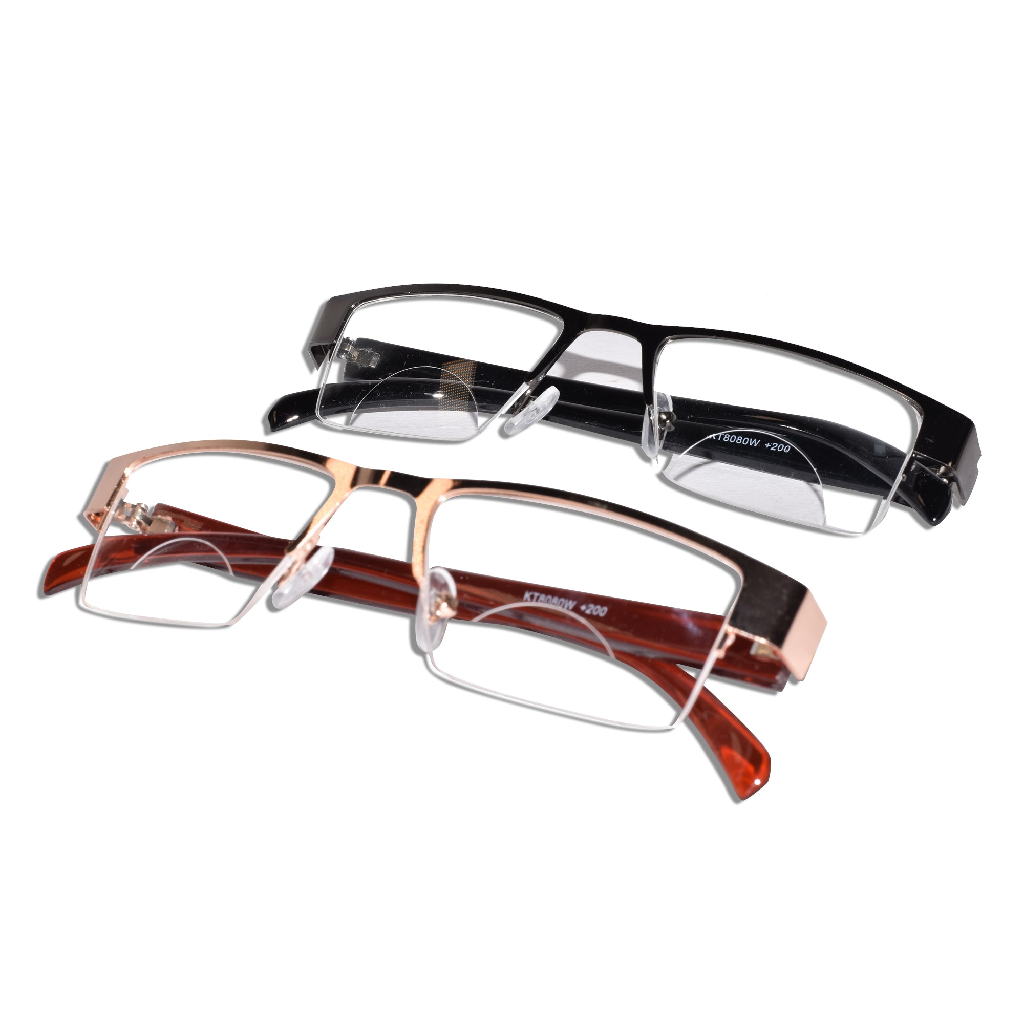 Half Frame Intelligent Zoom Reading Glasses(HFCKT01-D)