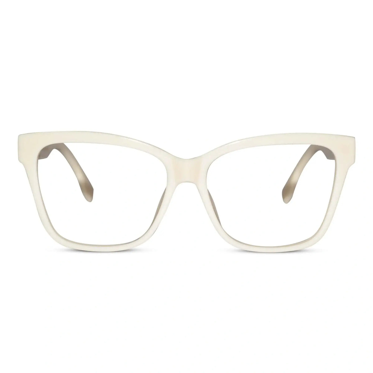 Designer White Cateye Reading Glasses For Women ELE66022-WHITE