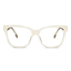 Designer White Cateye Reading Glasses For Women ELE66022-WHITE