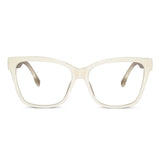 Designer White Cateye Reading Glasses For Women ELE66022-WHITE