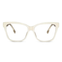 Designer White Cateye Reading Glasses For Women ELE66022-WHITE