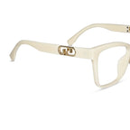 Designer White Cateye Reading Glasses For Women ELE66022-WHITE