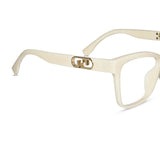 Designer White Cateye Reading Glasses For Women ELE66022-WHITE