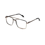 Gold Rectangular Antiglare Computer Glasses For Men ELE6008-GOLD