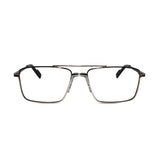 Gold Rectangular Antiglare Computer Glasses For Men ELE6008-GOLD