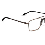 Gold Rectangular Antiglare Computer Glasses For Men ELE6008-GOLD
