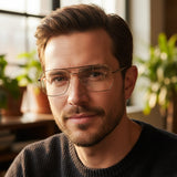 Black Bold Wayfarer Reading Glasses ELE1107