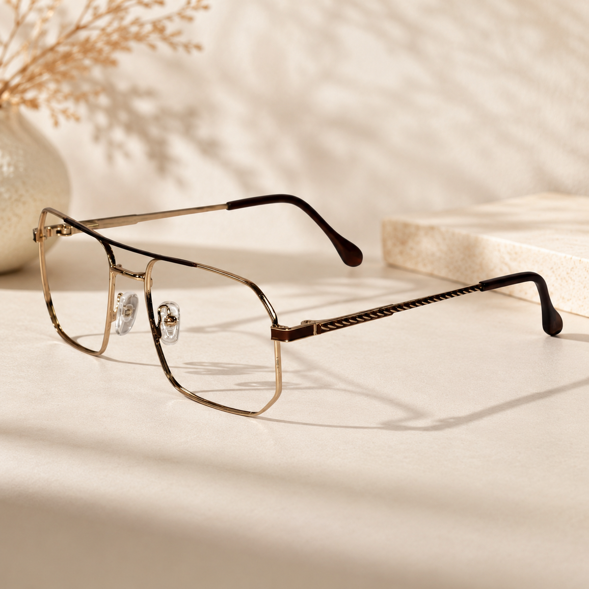 Black Bold Wayfarer Reading Glasses ELE1107