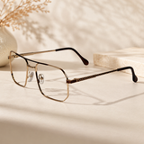 Black Bold Wayfarer Reading Glasses ELE1107