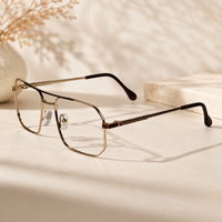 Black Bold Wayfarer Reading Glasses ELE1107