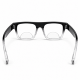 Black & Blue  Wayfarer Bifocal Reading Glasses Pack of 2 for Men & Women - BBWBRG2