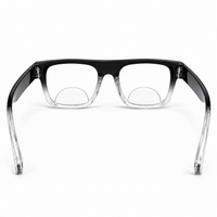 Black & Blue  Wayfarer Bifocal Reading Glasses Pack of 2 for Men & Women - BBWBRG2