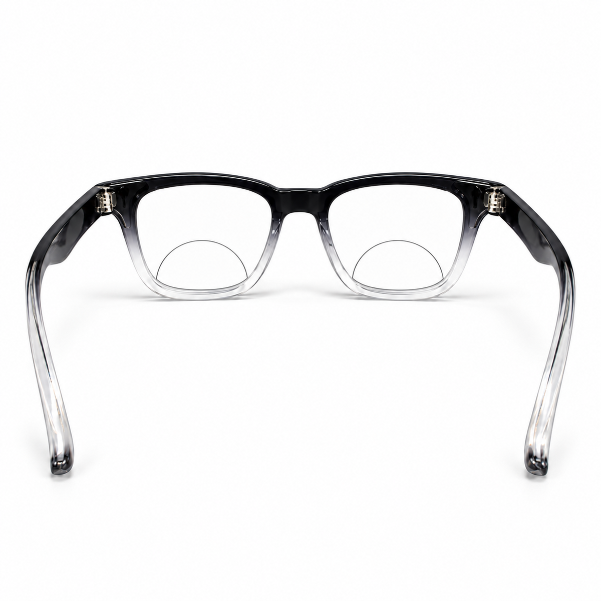 Rectanguler Black Bifocal Reading Glasses Pack of 2 for Men & Women - RBBRG2
