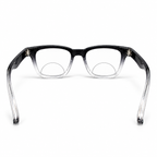 Rectanguler Black Bifocal Reading Glasses Pack of 2 for Men & Women - RBBRG2