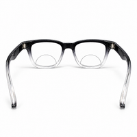 Rectanguler Black Bifocal Reading Glasses Pack of 2 for Men & Women - RBBRG2