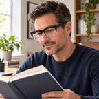 Black Wayfarer Bifocal Reading Glasses Pack of 2 for Men & Women - BWBRG2