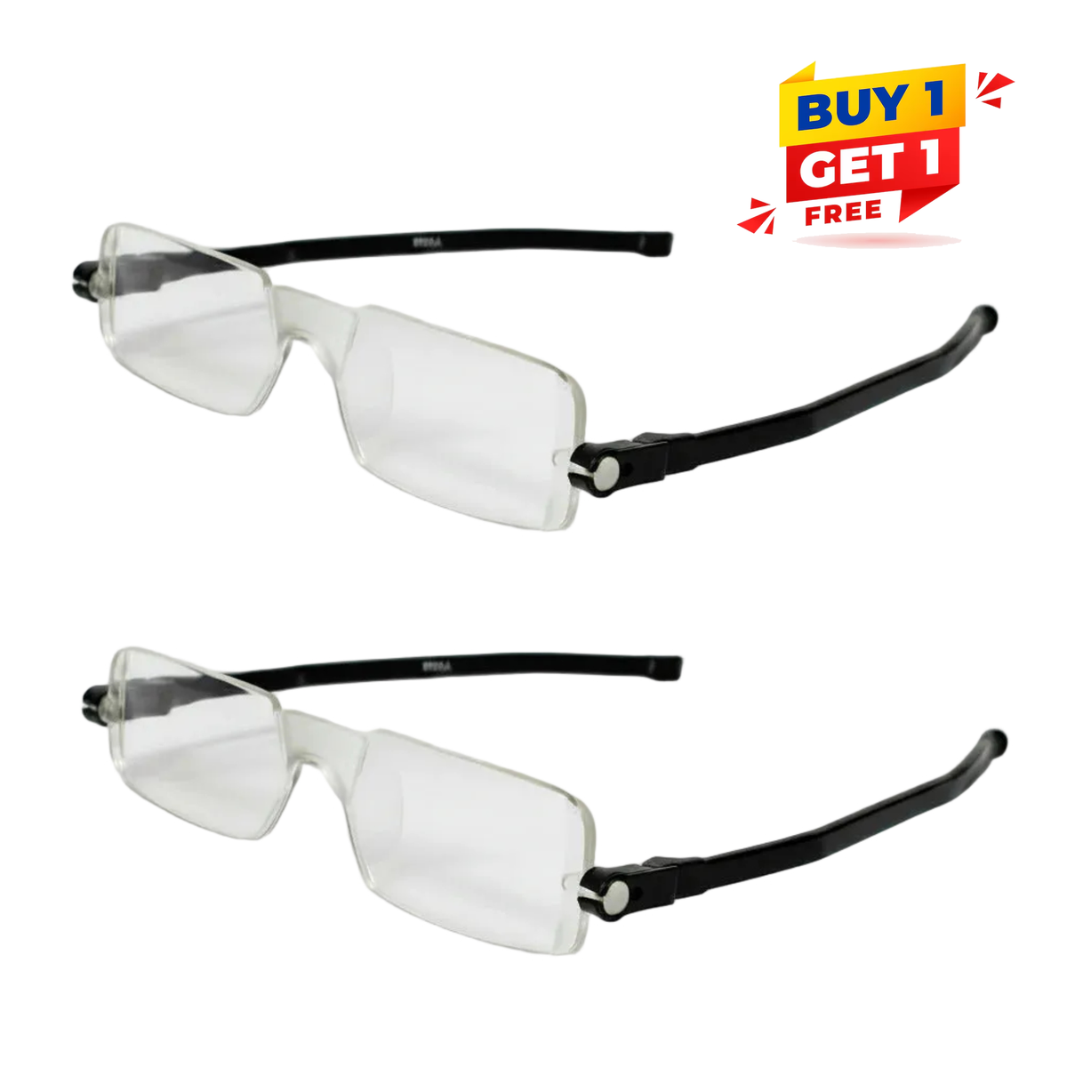 Rimless Flexible Slim Reading glasses - 2SFRG