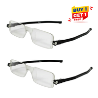 Rimless Flexible Slim Reading glasses - 2SFRG