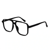 Oversize Wayfarer Computer Glasses For Men LKE205-BLK